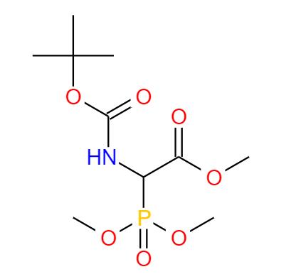 (±)-Boc-a-膦酰基甘氨酸三甲酯,(±)-Boc-α-phosphonoglycine trimethyl ester