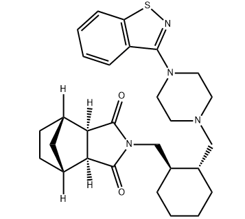 鲁拉西酮,lurasidone