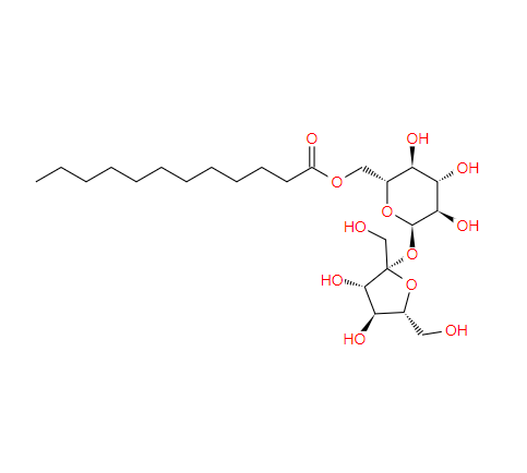 蔗糖十二烷酸酯,Sucrose monolaurate