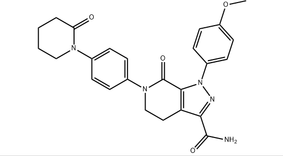 阿哌沙班,Apixaban