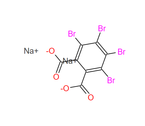 四溴苯酐二钠,Phthalic acid, tetrabromo-, disodium salt