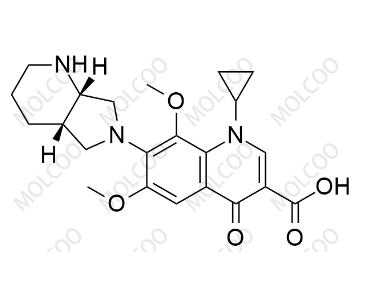 莫西沙星EP杂质B,Moxifloxacin EP Impurity B