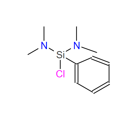 二（二甲氨基）苯基氯硅烷,Bis(Dimethylamino)PhenylChlorosilane