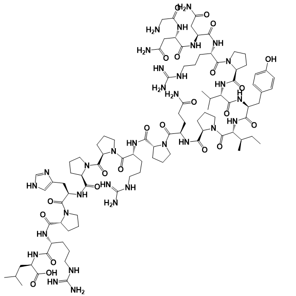 昆蟲抗菌肽,Apidaecin IB