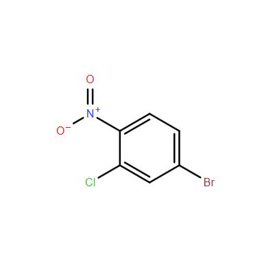 4-溴-2-氯硝基苯,4-Bromo-2-chloro-1-nitrobenzene