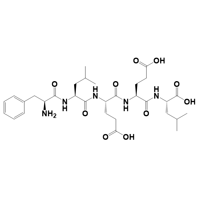 苯丙酰氨-亮酰氨-谷酰氨-谷酰氨-亮氨酸,FLEEL