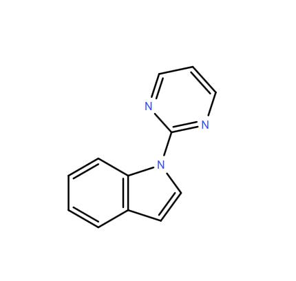 1-(嘧啶-2-基）-1H-吲哚,1-(pyrimidin-2-yl)-1H-indole