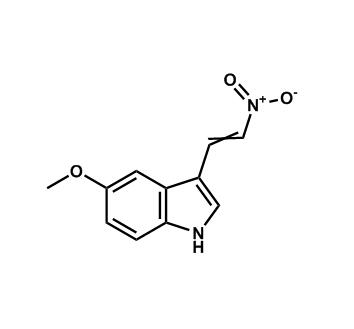 5-甲氧基-3-硝基乙烯吲哚,5-Methoxy-3-(2-nitrovinyl)-1H-indole