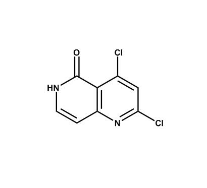 2,4-Dichloro-1,6-naphthyridin-5(6H)-one