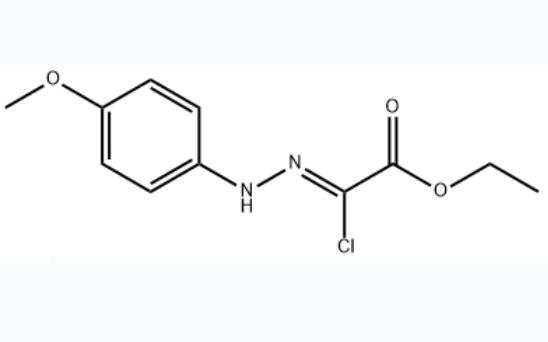 (2Z)-氯[(4-甲氧基苯基)亚肼基]乙酸乙酯,Ethyl (2Z)-chloro[(4-methoxyphenyl)hydrazono]ethanoate