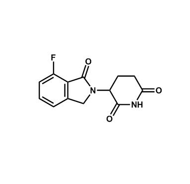 3-(7-氟-1-氧代异吲哚-2-基)哌啶-2,6-二酮,3-(7-Fluoro-1-oxoisoindolin-2-yl)piperidine-2,6-dione