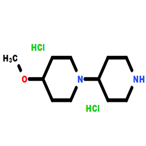 4-甲氧基-1,4-聯(lián)哌啶二鹽酸鹽,4-methoxy-1,4'-bipiperidinedihydrochloride