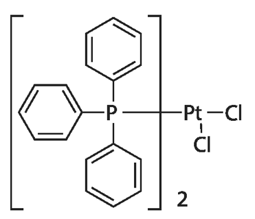 顺式二(三苯基膦)二氯化铂(II),cis-Dichlorobis(triphenylphosphine)platinum(II)