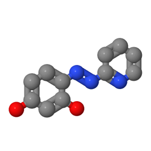 4-(2-吡啶偶氮)-1,3-苯二酚,4-(2-PYRIDYLAZO)RESORCINOL
