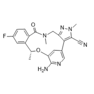 勞拉替尼,Lorlatinib