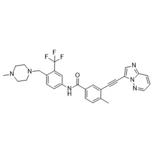 普納替尼,Ponatinib