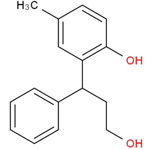 2-(3-羟基-1-苯基丙基)-4-甲基苯酚
