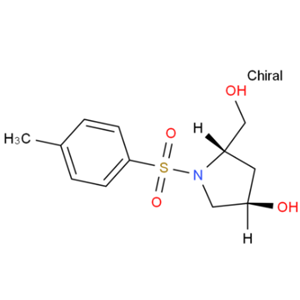  (2S,4R)-4-羟基-1-[(4-甲基苯基)磺酰基]吡咯烷-2-甲醇