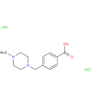 4-(4-甲基-1-哌嗪基甲基)苯甲酸二盐酸盐