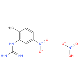  (2-甲基-5-硝基苯基)胍硝酸盐