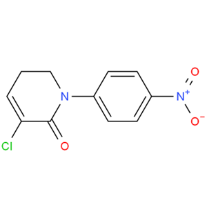  3-氯-5,6-二氢-1-(4-硝基苯基)-2(1H)-吡啶酮