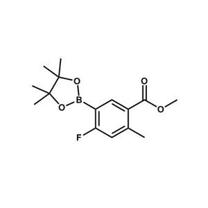 2-氟-4-甲基-5-(甲氧羰基)苯硼酸频哪醇酯