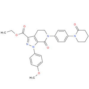 1H-吡唑并[3,4-C]吡啶-3-甲酸,1-(4-Methoxyphenyl)-7-oxo-6-[4-(2-oxopiperidin-1-yl)phenyl]-4,5,6,7-tetrahydro-1H-pyrazolo[3,4-c]pyridine-3-carboxylic acid ethyl ester