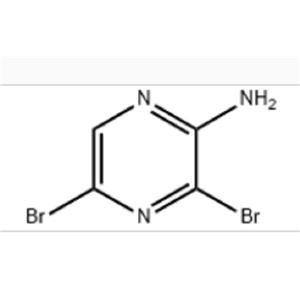 2-氨基-3,5-二溴吡嗪,2-amino-3,5-dibromopyrazine