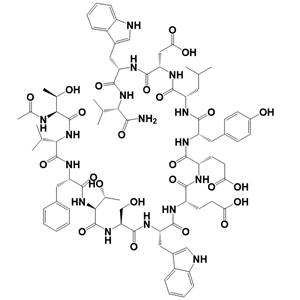 PCSK9抑制剂多肽,Pep2-8