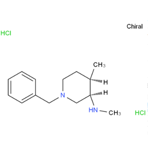 CIS-N-芐基-3-甲氨基-4-甲基哌啶雙鹽酸鹽,CIS-N-BENZYL-3-METHYLAMINO-4-METHYL-PIPERIDINE BIS-(HYDROCHLORIDE)