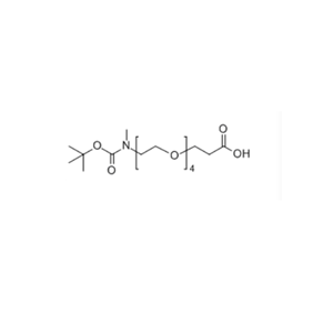 N-methyl-N-(t-Boc)-PEG-COOH 1260431-01-3