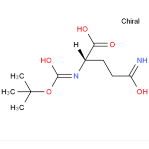 Boc-L-谷氨酰胺,N-(tert-Butoxycarbonyl)-L-glutamine