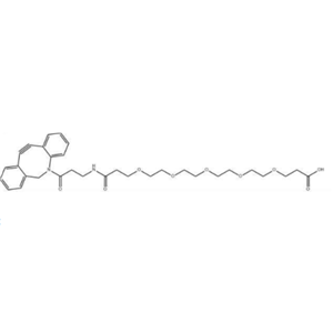 二苯并环辛炔-五聚乙二醇-羧酸  DBCO-PEG5-acid