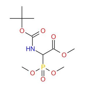 (±)-Boc-a-膦酰基甘氨酸三甲酯 CAS:89524-98-1 源头工厂，大量生产