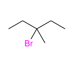 3-溴-3-甲基戊烷,3-bromo-3-methyl-pentan