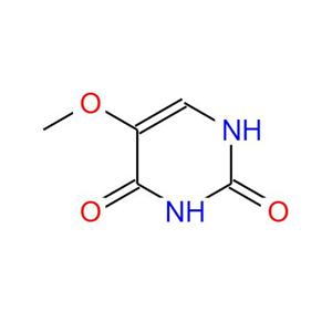 5-甲氧基尿嘧啶;2,4-二羟基-5-甲氧基嘧啶 CAS:6623-81-0