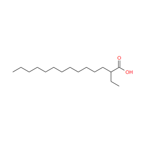 2-乙基十四酸,2-Ethyltetradecanoicacid