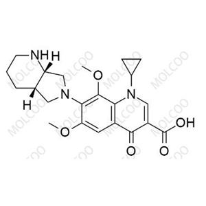 莫西沙星EP雜質(zhì)B,Moxifloxacin EP Impurity B