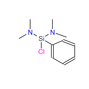 二（二甲氨基）苯基氯硅烷