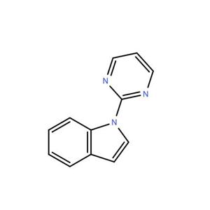 1-(嘧啶-2-基）-1H-吲哚  221044-05-9