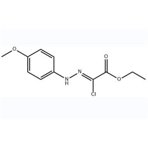 (2Z)-氯[(4-甲氧基苯基)亚肼基]乙酸乙酯