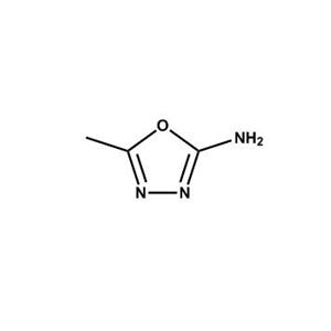 5-甲基-1,3,4-恶二唑-2-胺,5-Methyl-1,3,4-oxadiazol-2-amine