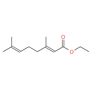 (E)-3,7-二甲基-2,6-辛二烯酸乙酯,(E)-ethyl geranate