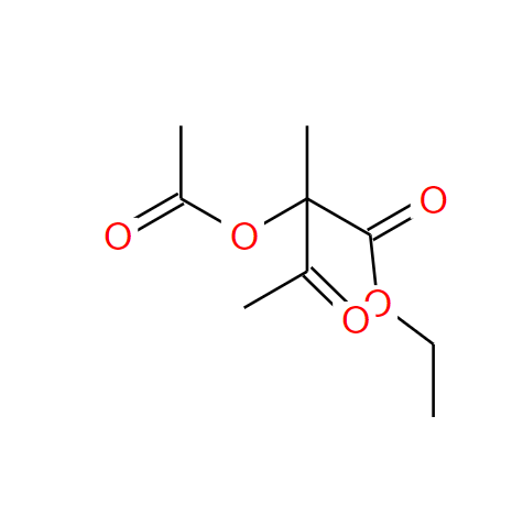 2-乙酰氧基-2-甲基-乙酰乙酸乙酯,Ethyl 2-acetoxy-2-methylacetoacetate