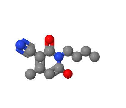 N-丁基-3-氰基-4-甲基-6-羟基-2-吡啶酮,N-Butyl-3-cyano-6-hydroxy-4-methyl-2-pyridone