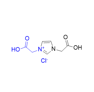 唑来膦酸杂质03,1,3-bis(carboxymethyl)-1H-imidazol-3-ium chloride