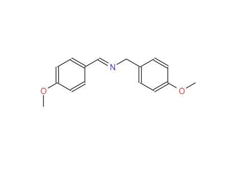 N-(4-甲氧基亚苄基)-4-甲氧基苄胺,N-(4-Methoxybenzylidene)-N-(4-methoxybenzyl)amine