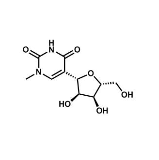 5-((2S,3R,4S,5R)-3,4-Dihydroxy-5-(hydroxymethyl)tetrahydrofuran-2-yl)-1-methylpyrimidine-2,4(1H,3H)-dione
