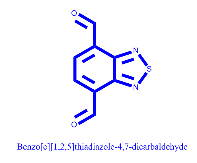 苯并[c][1,2,5]噻二唑-4,7-二甲醛,2,1,3-Benzothiadiazole-4,7-dicarboxaldehyde