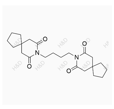 丁螺环酮EP杂质N,Buspirone EP Impurity N